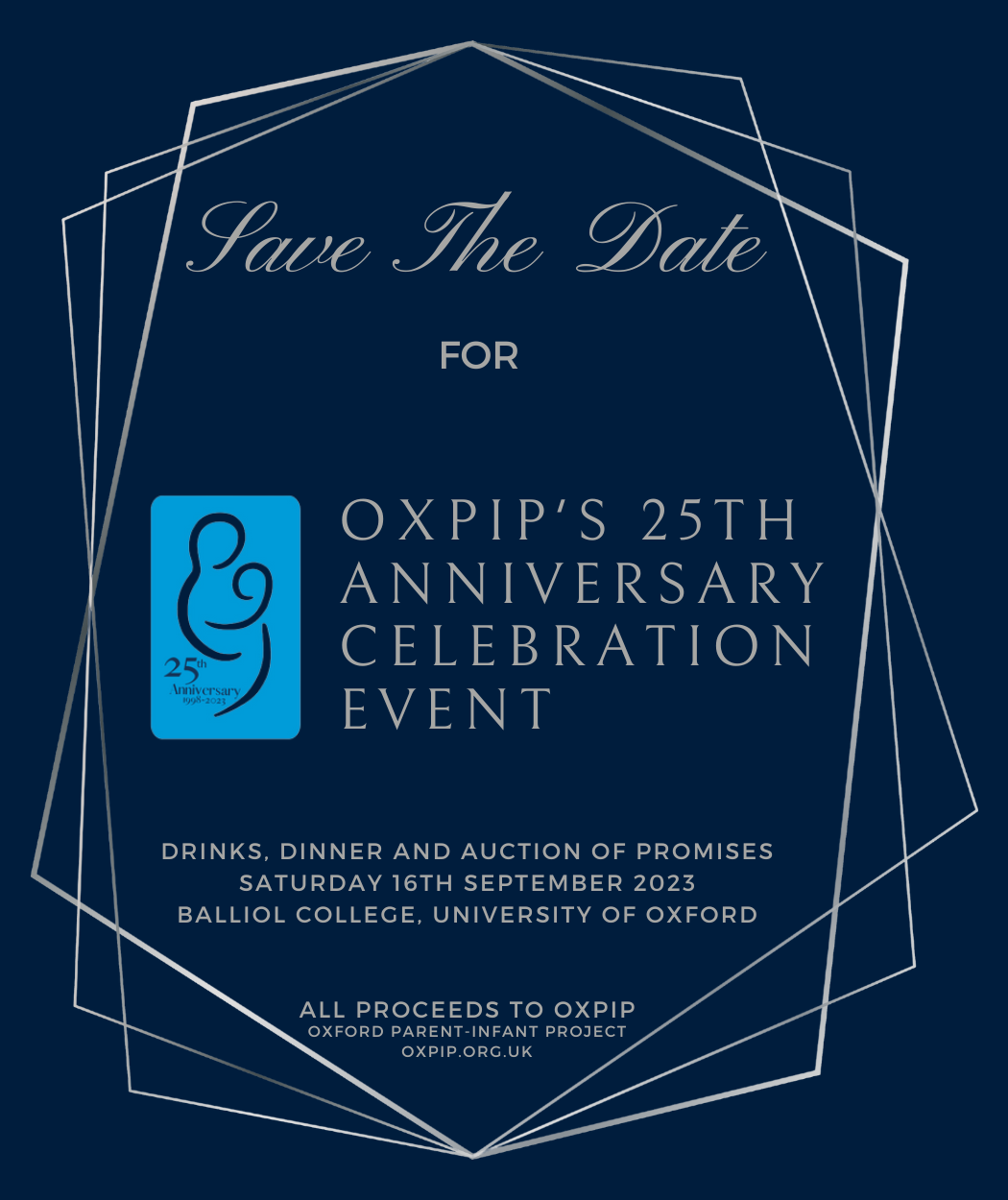 Our 25th Anniversary Celebration Event | OXPIP